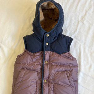 Kid two-tone Patagonia down Jacket
